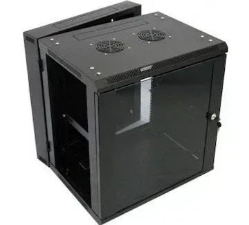Hikvision 12U Swing Frame Wall Box. Guards On Duty Security