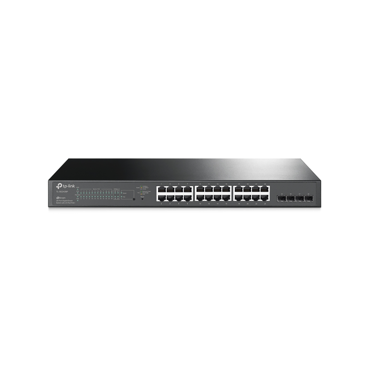TP-Link Jetstream 28 Port Smart Managed POE Switch - Guards On Duty Shop & Security Guards