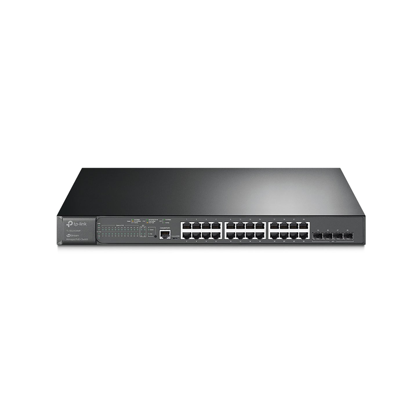 TP-Link 28 Port Gigabit L2 POE Switch - Guards On Duty Shop & Security Guards