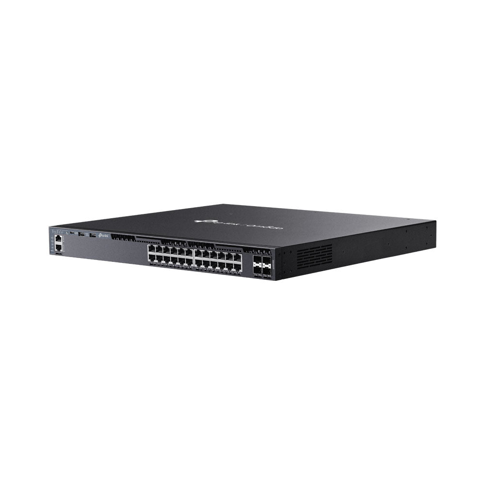 Tp-link 24-port Gbit L3 Man Poe+ Sw, 4 10g Slots — TP-Link | Guards on Duty Shop