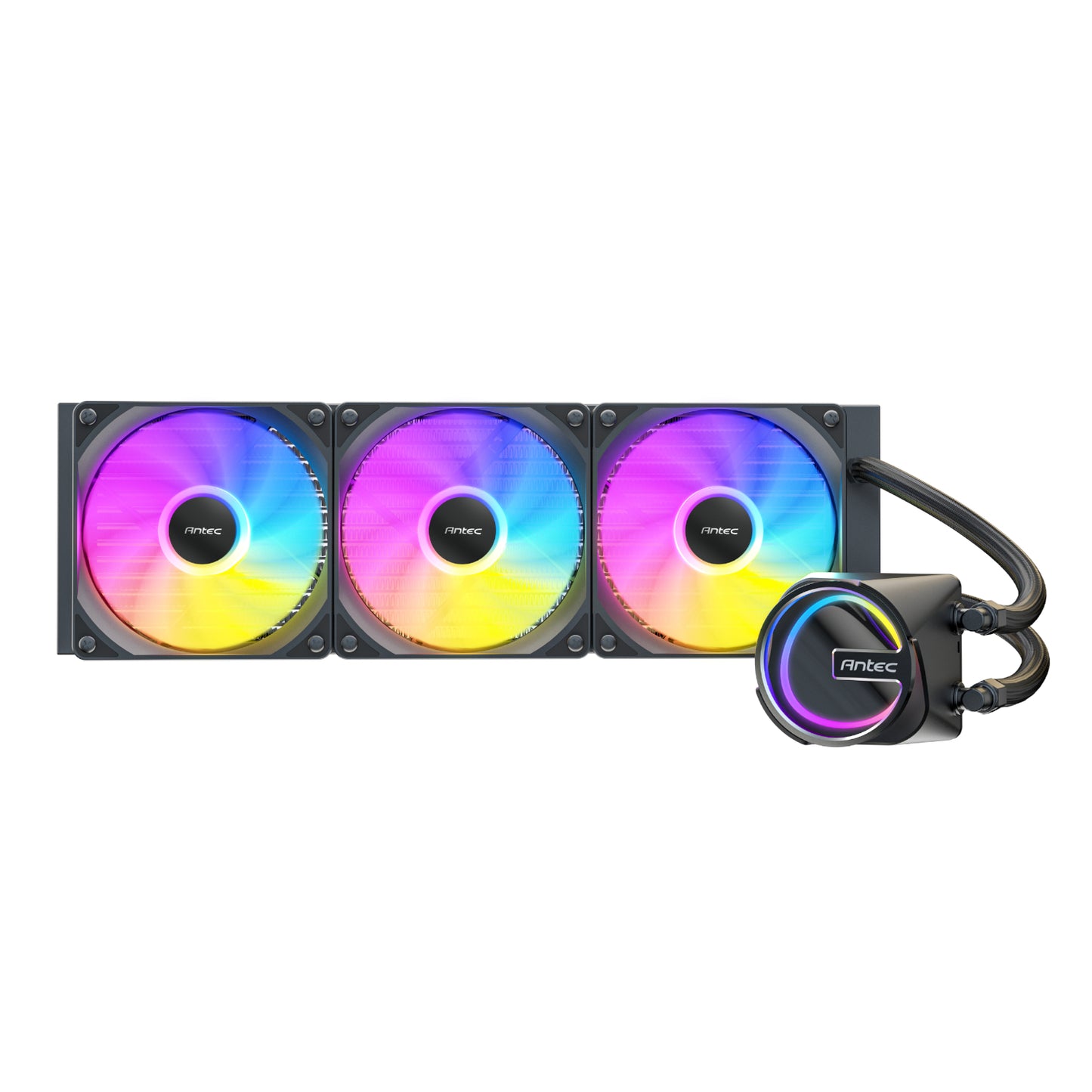 Antec Skeleton 360 ARGB CPU Liquid Cooler Black - Guards On Duty Shop & Security Guards