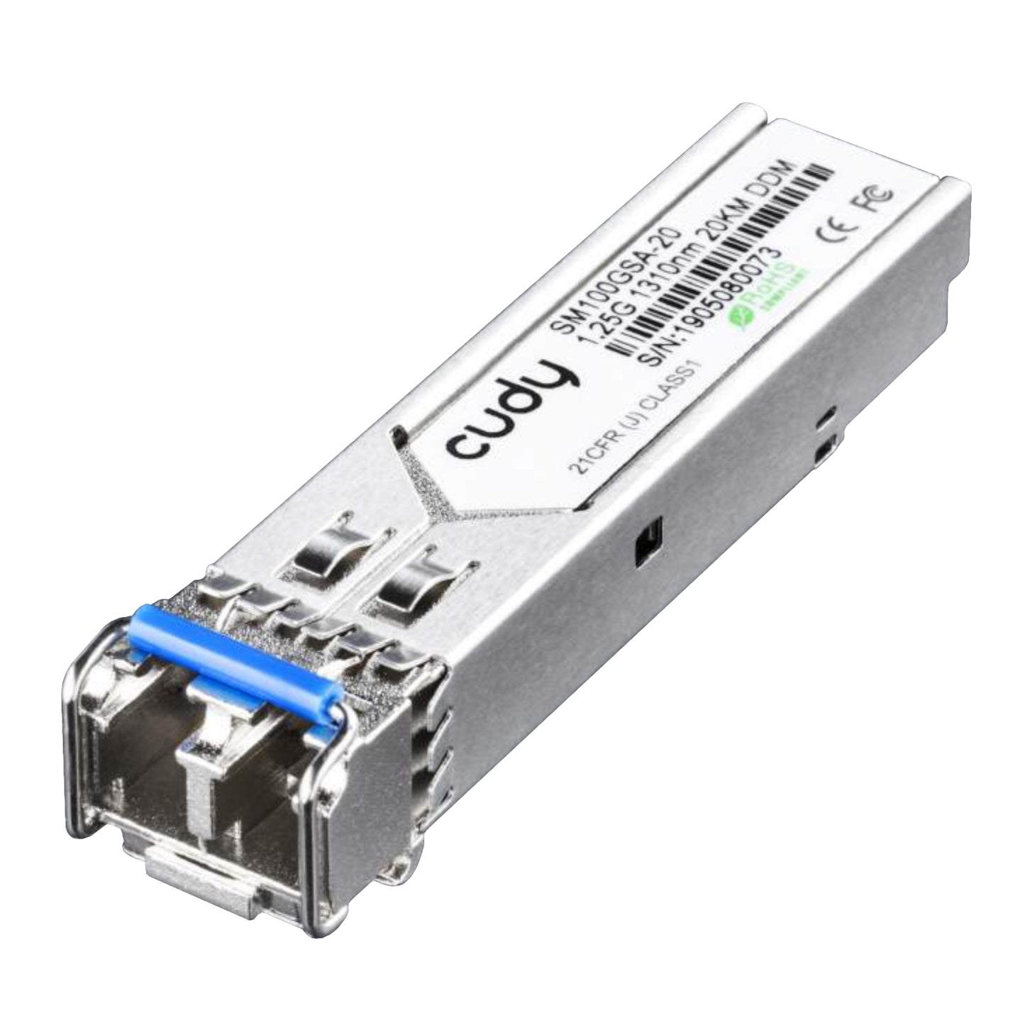 Cudy SM100GSA-20 Single Mode 1.25Gb/s SFP Module - Guards On Duty Shop & Security Guards