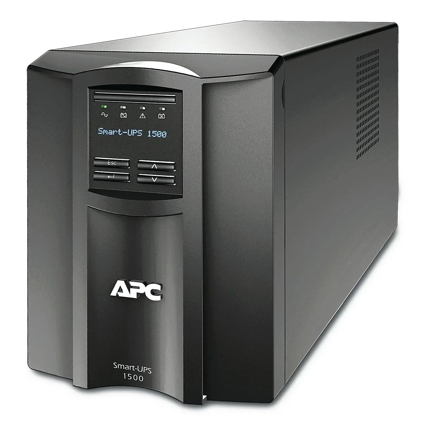 APC SMART LINE INTARATIVE 1500VA/ 1.5KVA 1000W UPS TOWER RACK MOUNT INCLUDED: NO RACK TYPE: N/A NETWORK CARD:NO BATTERY:YES BATTERY TYPE: VRLA WARRANTY: 3 YEARS REPAIR OR REPLACE (EXCLUDING BATTERY) AND 2 YEARS FOR BATTERY - Guards On Duty Shop & Security Guards