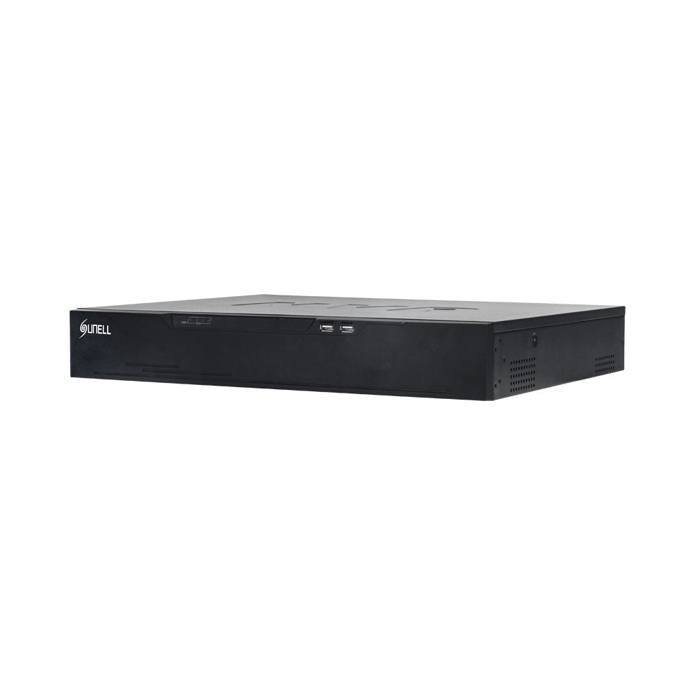 Sunell Nvr 32ch, 4bay, 1x Lan, 16x Poe, H.265+, Rd — SUNELL SECURITY | Guards on Duty Shop