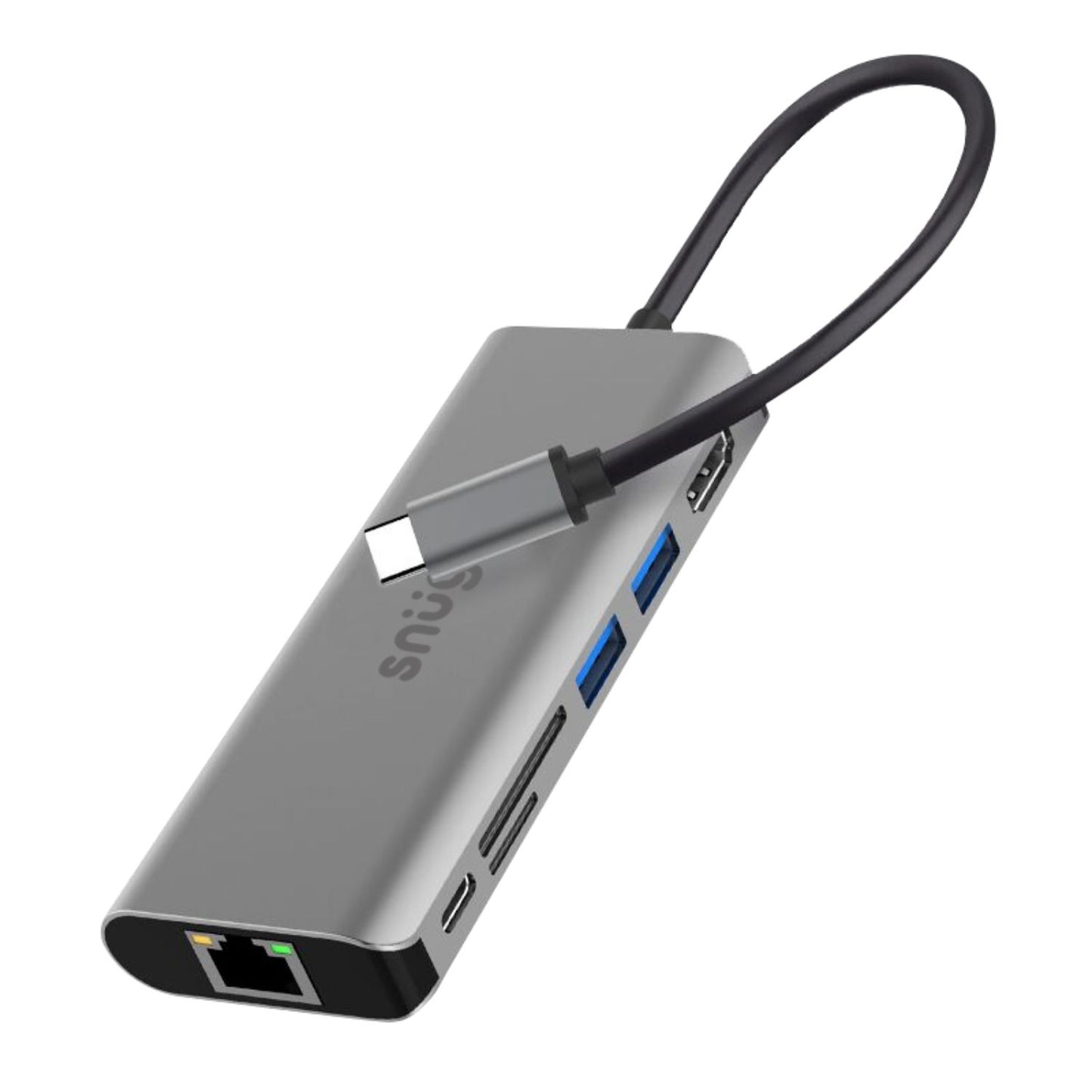 Snug 7Port Multifunction Hub - HUB - Snug - Accessories - Guards On Duty Shop & Security Guards