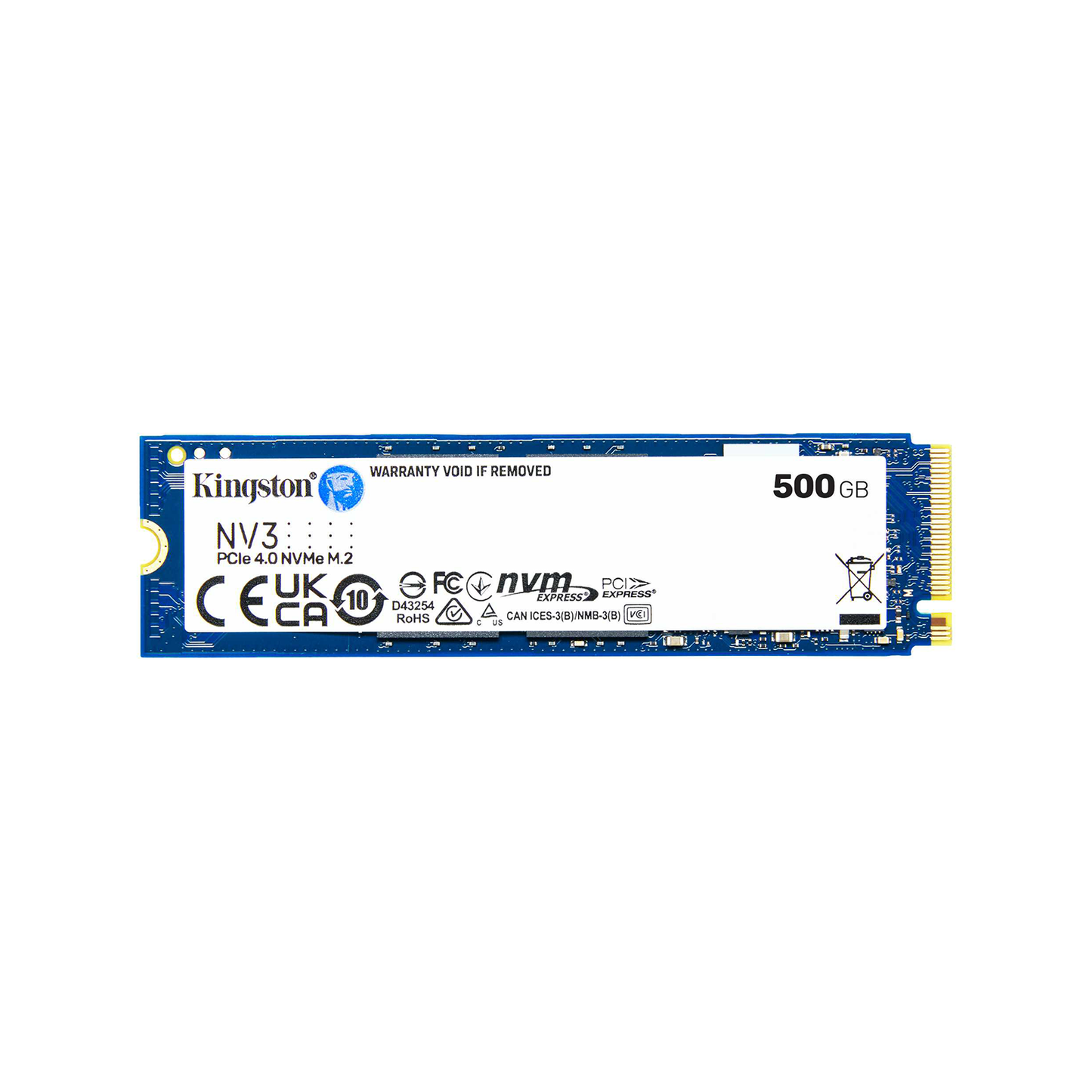 Kingston 500GB M.2 NVME Internal SSD - Guards On Duty Shop & Security Guards