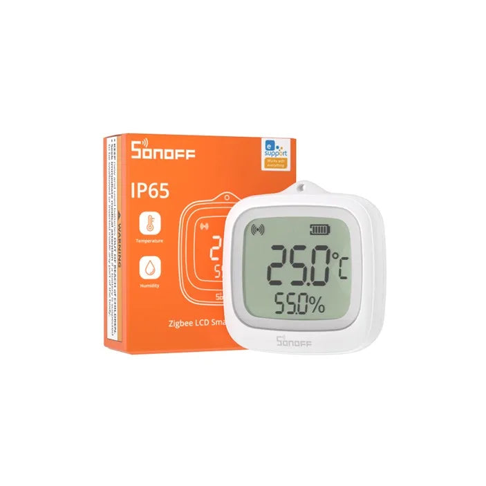 Sonoff AirGuard Temperature and Humidity Sensor (Zigbee) - Guards On Duty Shop & Security Guards