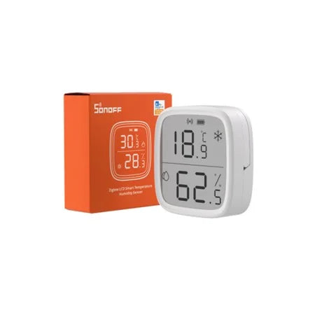 Sonoff Temperature Humidity Display Sensor (Zigbee) - Guards On Duty Shop & Security Guards