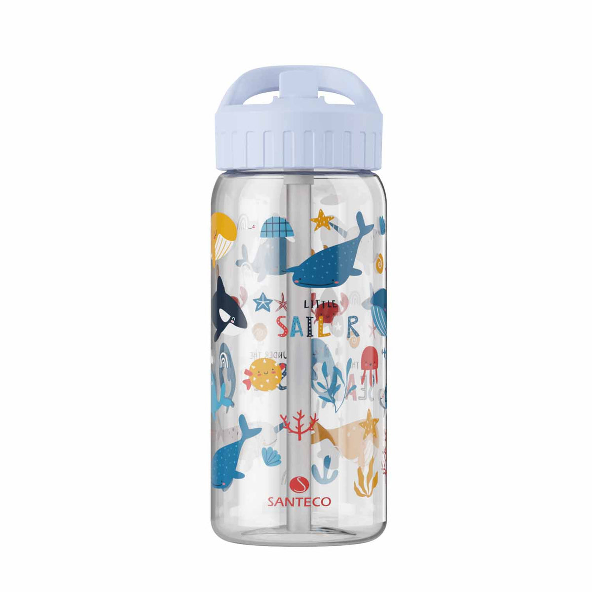 Santeco Como Kids Tritan Vacuum Tumbler Sea World 500ml