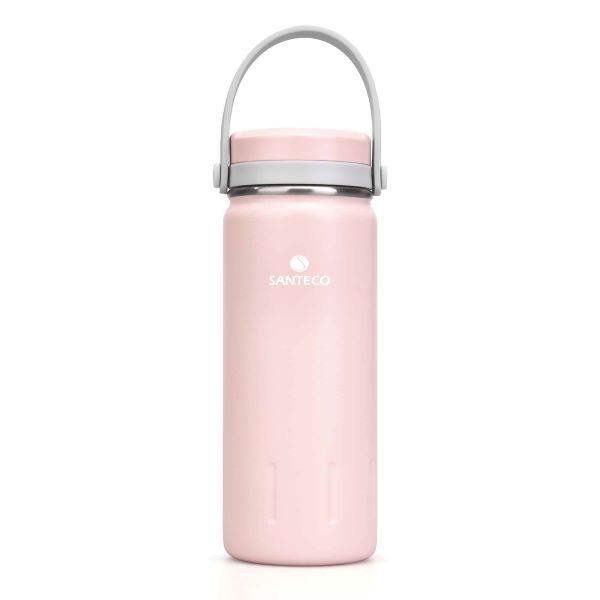 Santeco Koya Stainless Steel Bottle Baby Pink 380ml