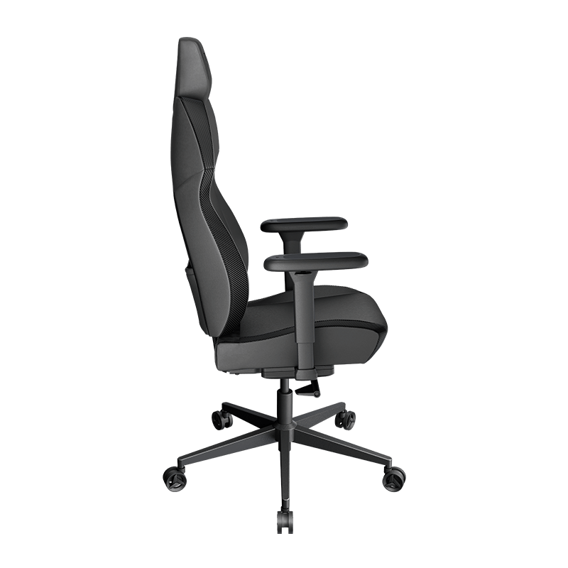 Thunderx3 SOLO 360 Ergonomic Chair - Modern Black (TEGC-2083101.11).