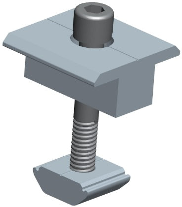 Solarix Mid Clamp 35Mm Solar Panel Mounting