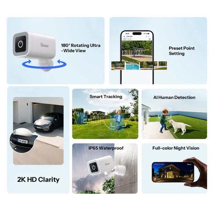 Sonoff Outdoor Camera - Guards On Duty Shop & Security Guards