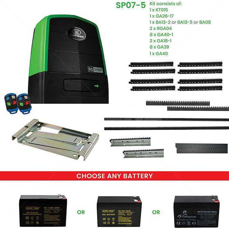 Centurion Gate Kit D5 EVO SMART Kit - Centurion | Guards on Duty Shop South Africa