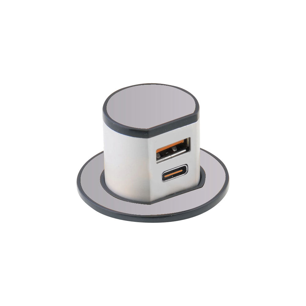 Mini Pop-up Dual Usb Quick Charger(max.30w) — LinkQnet | Guards on Duty Shop