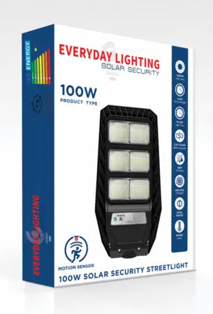 Everyday LED 100W Solar Streelight