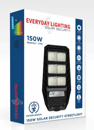 Everyday LED 150W Solar Streelight