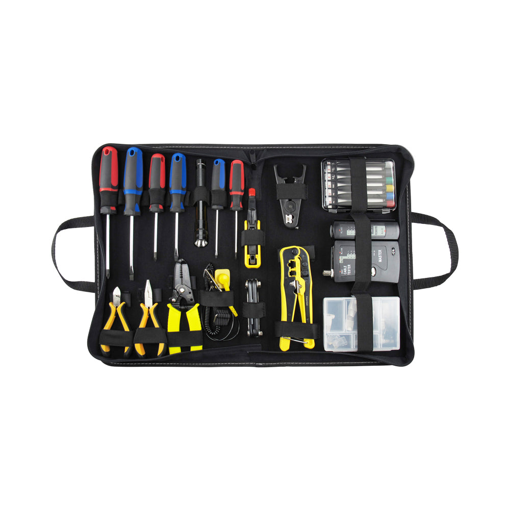 Sprotek 45-p Electronic Network Tool Kit(stk-3910) — Sprotek | Guards on Duty Shop