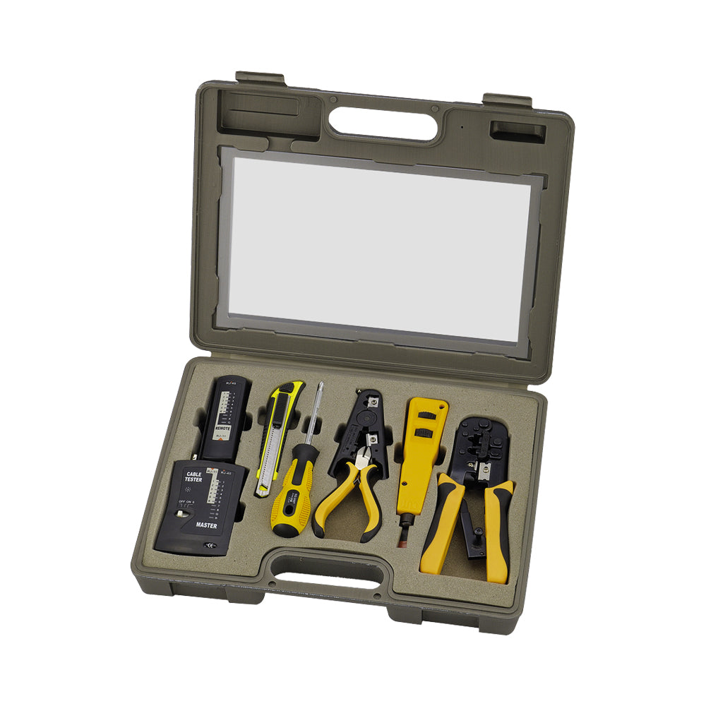 Sprotek 10-piece Network Inst Toolkit (stk-988) — Sprotek | Guards on Duty Shop