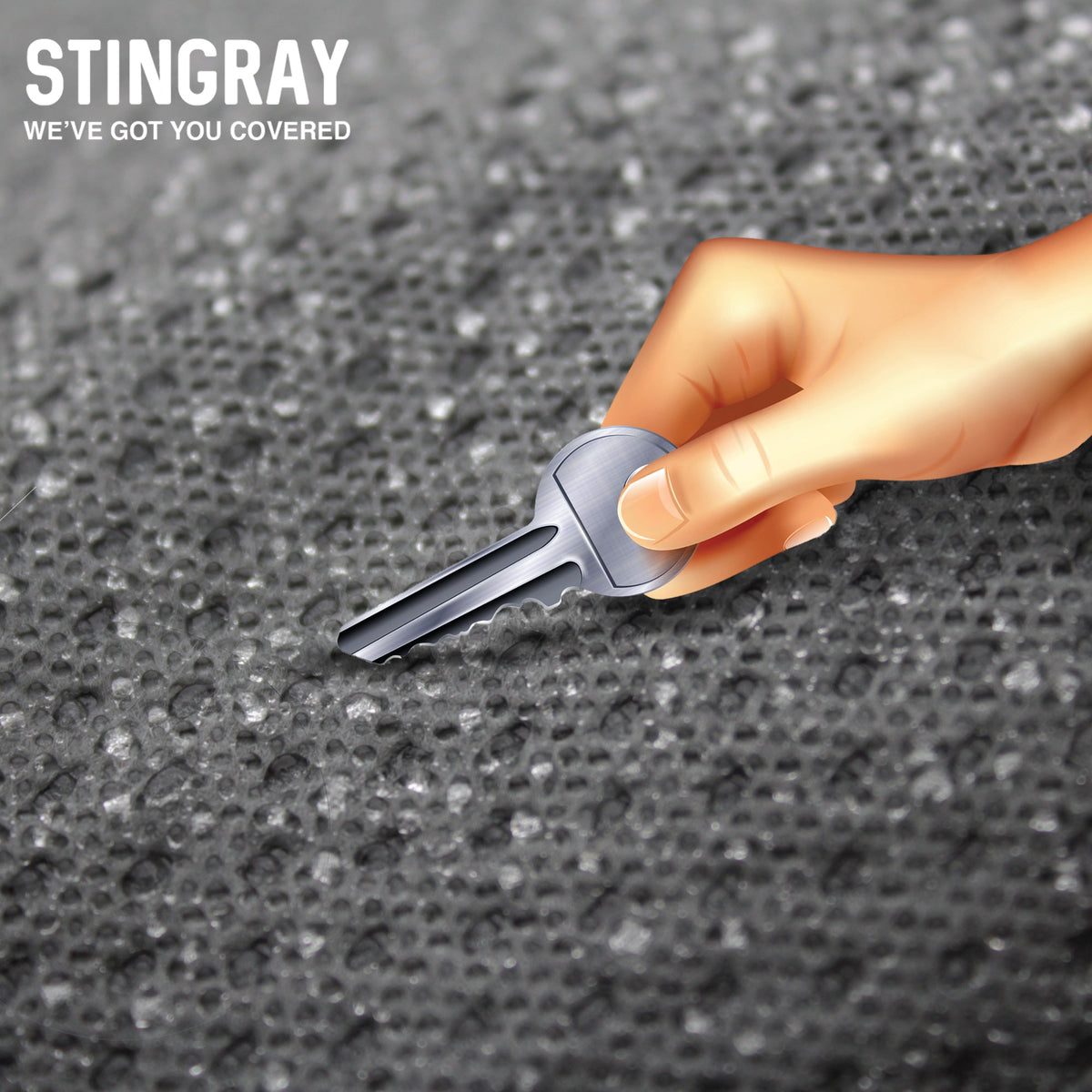 Stingray Premium Waterproof Car Cover – SUV - Med