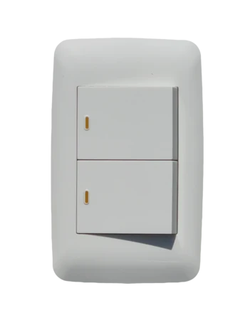 Lux - 2 Lever 2way Switch 50 X 100 (10 Pack)
