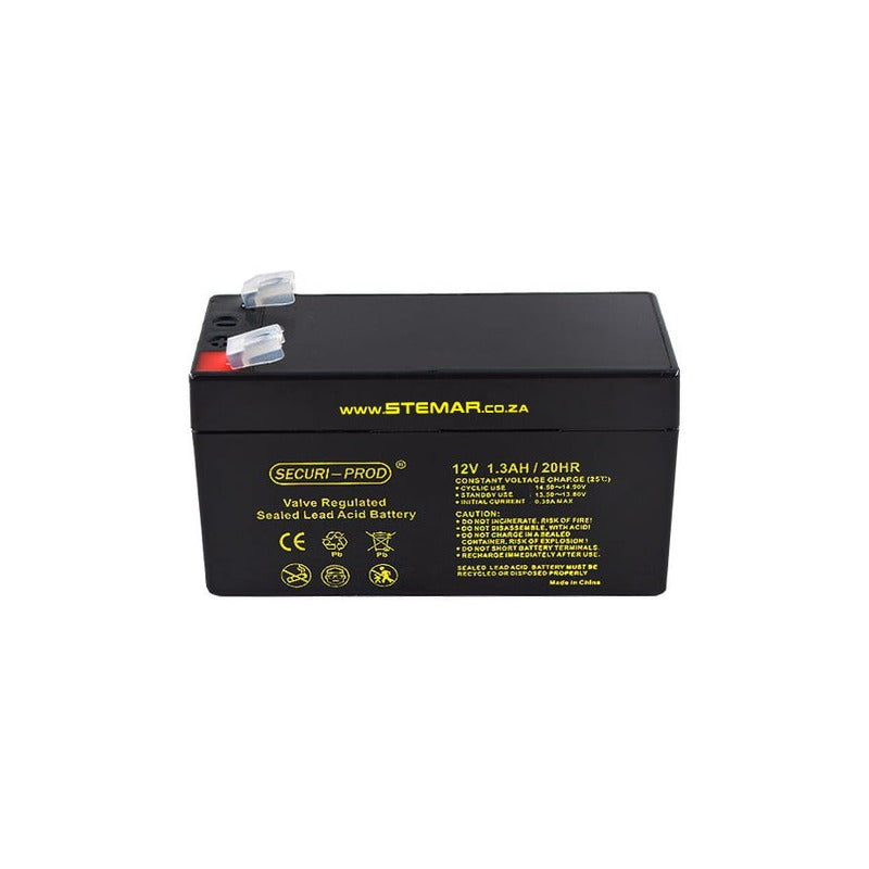 Securi-Prod K40B - Securi-Prod Touchless Exit Button Surface Mount Black 12/24VDC NO,NC