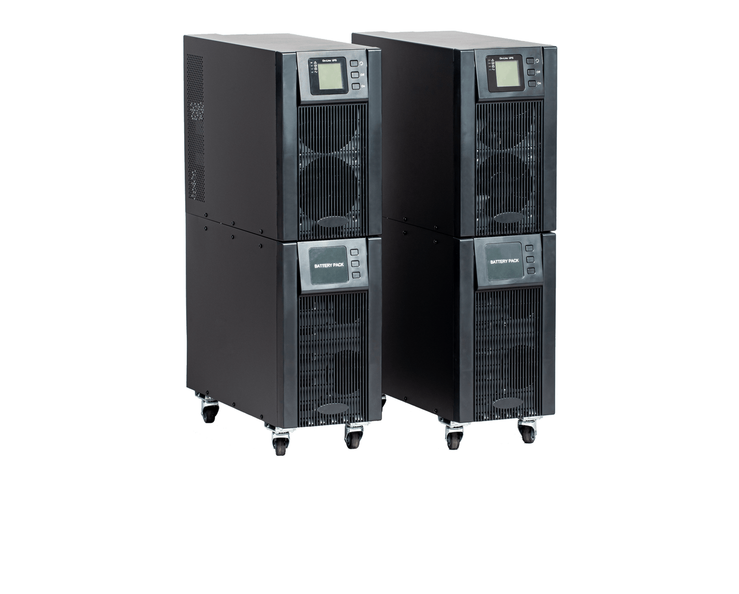 UPS Warehouse SATURN PRO: 06KVA 1/1 OL (16 x 7AH) (SAT0611-PRO (B))
