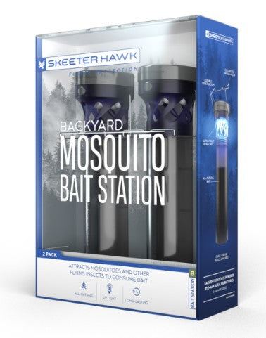Skeeter Hawk Backyard Bait Station 2 Pack