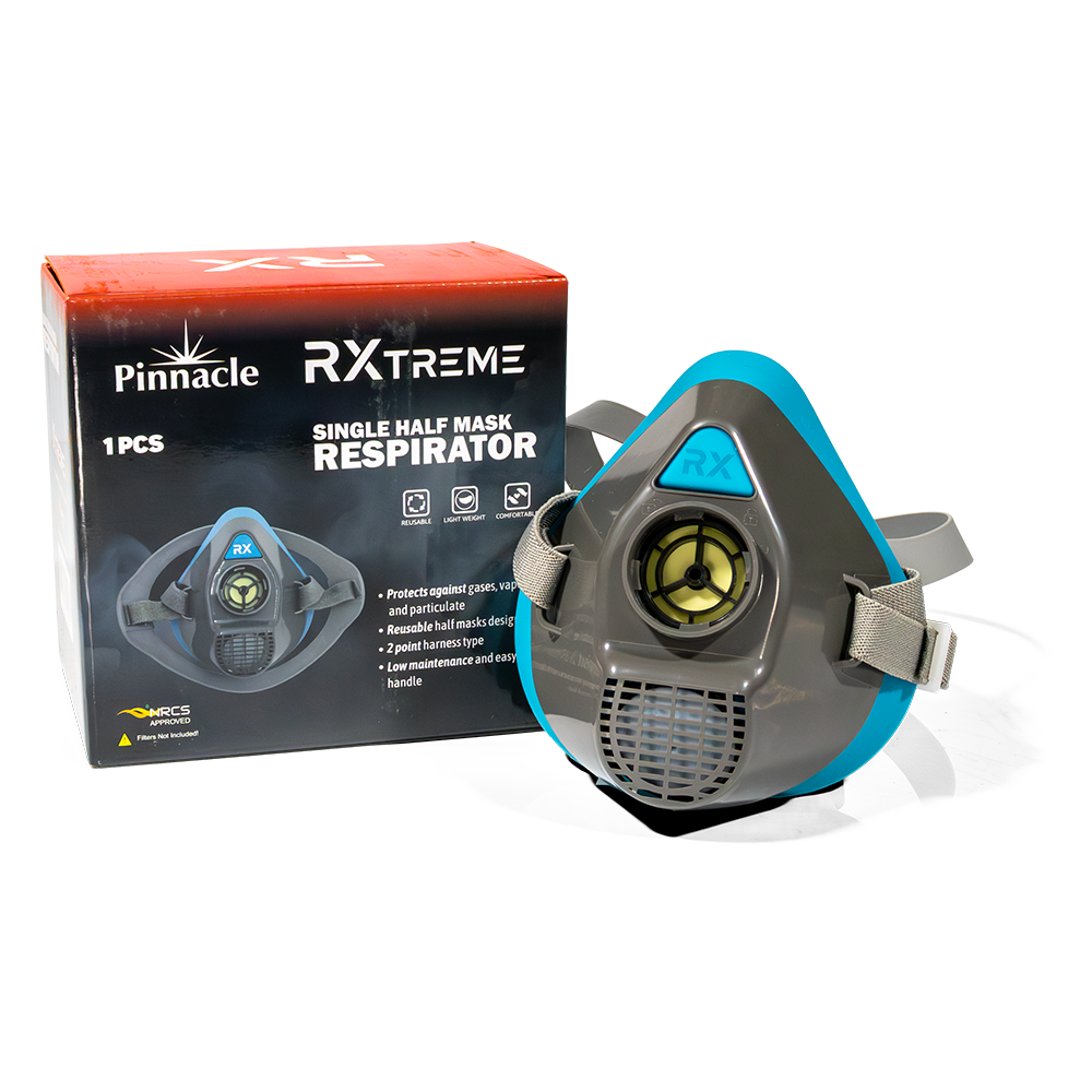 Pinnacle Envigard Blue Single Respirator SABS (Pack of 2) (Pack of 2)