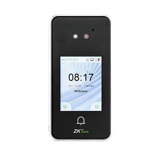 ZKTeco Speedface-V3 Lite Stand Alone Access Control Device Guards On Duty Security