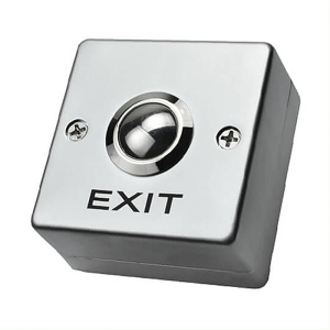 Hikvision Surface mount aluminium push button – NONCCOM