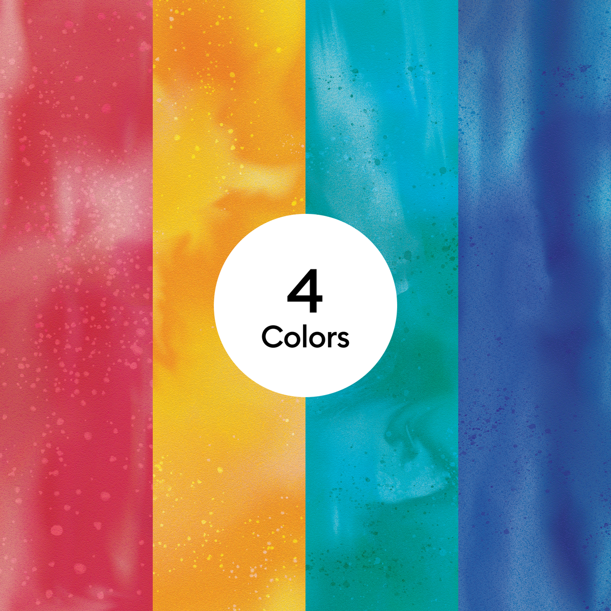 2011426 - Cricut Infusible Ink Transfer Sheets 4-pack (Splashpad) 30.5x30.5cm