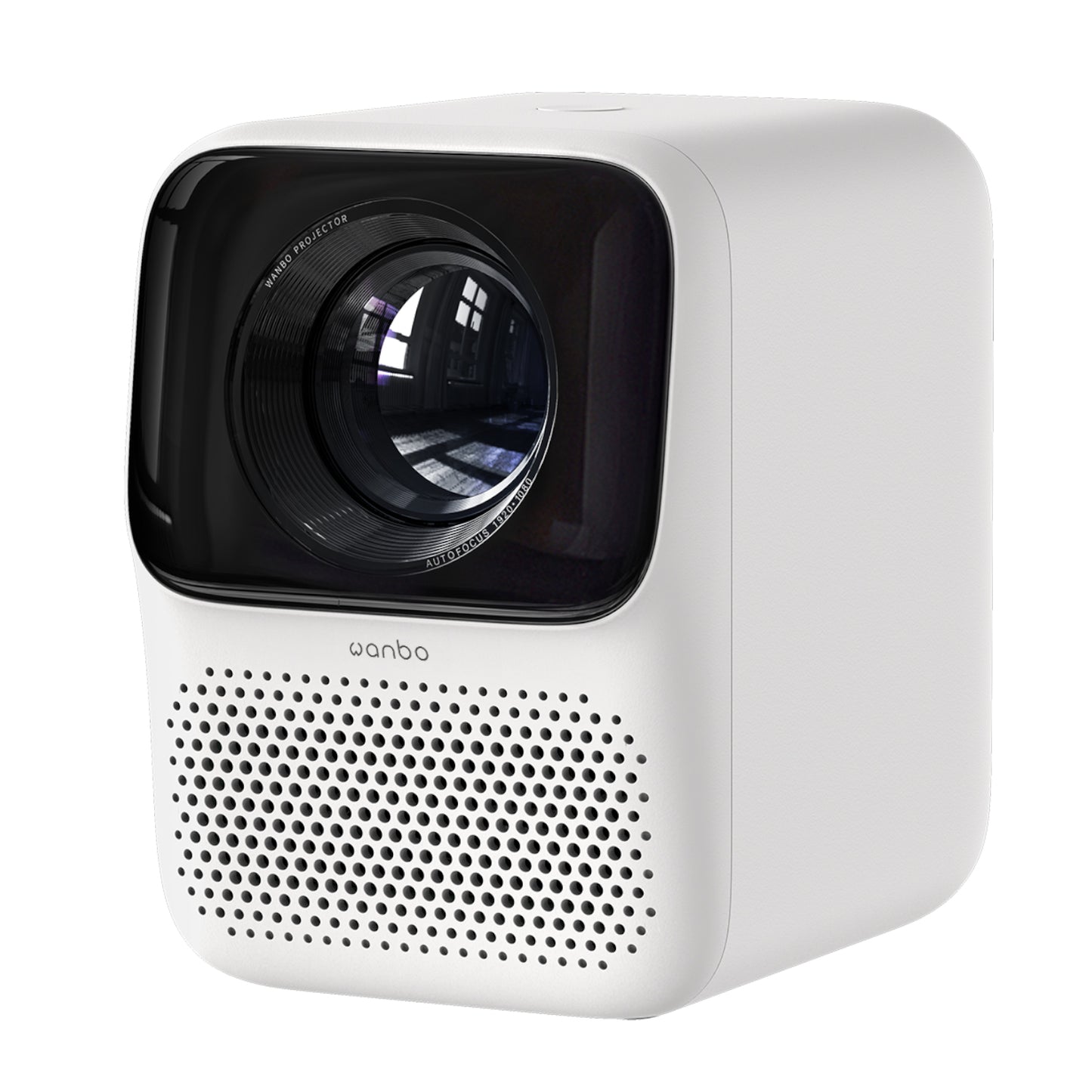 WANBO T2 MAX 1080P 450ANSI Android 9.0 Smart Projector - White - Guards On Duty Shop & Security Guards