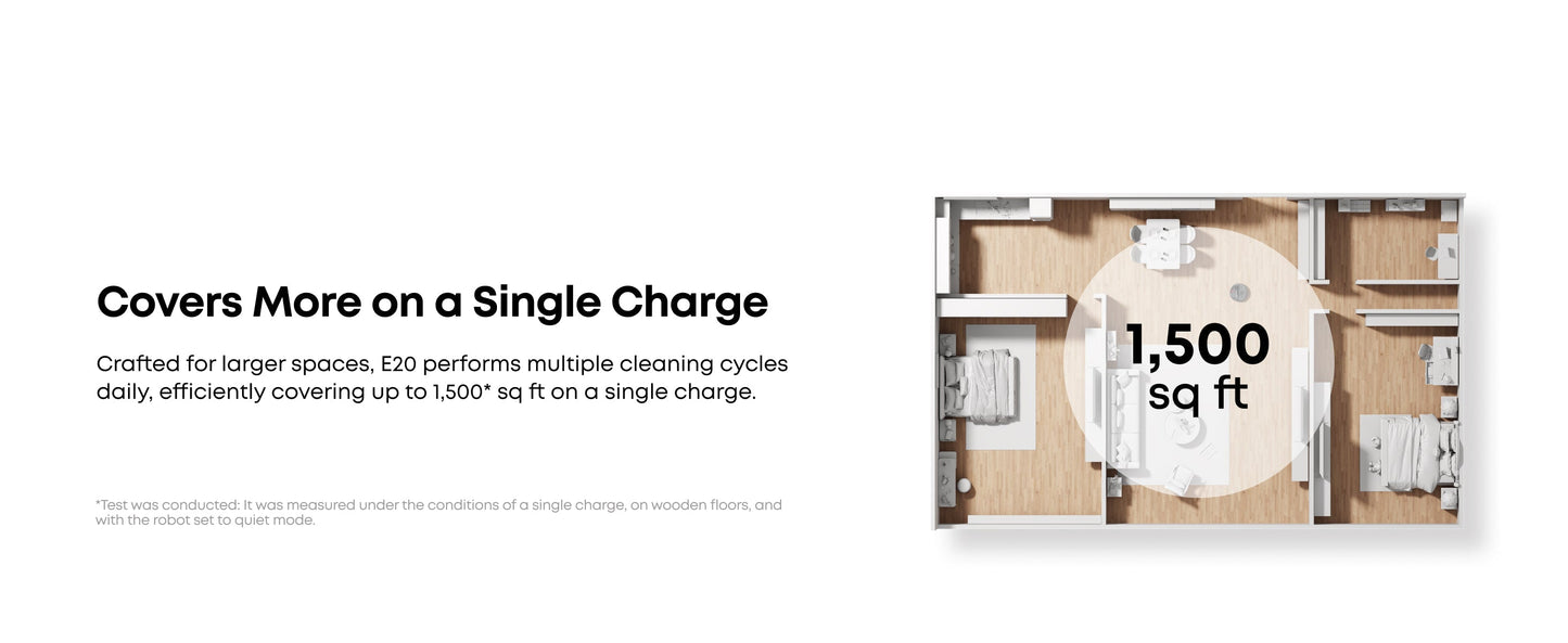 Eufy Robot Vacuum 3-in-1 E20 - Eufy Robot Vacuum