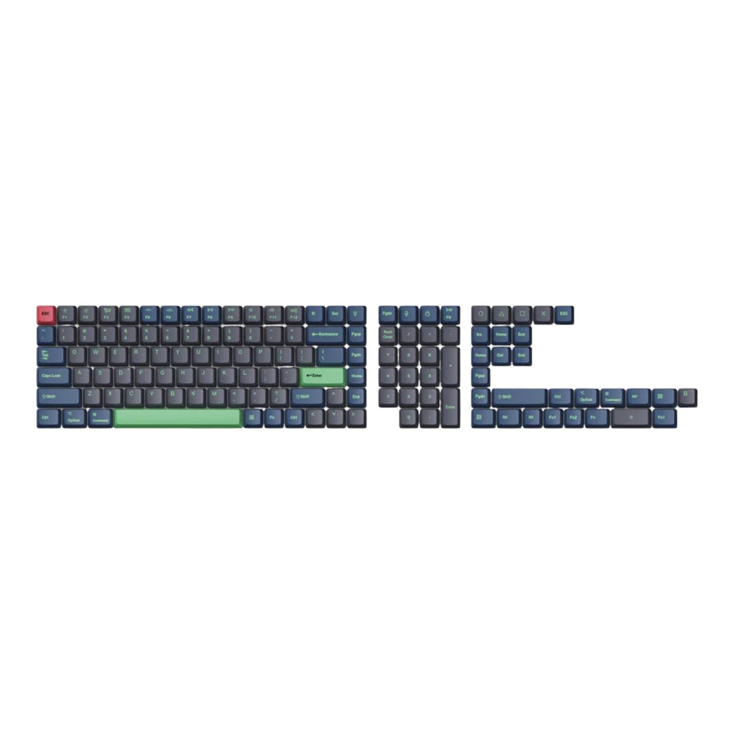 Keychron OEM Dye-Sub PBT Keycap Set – Hacker (Version C, PBT, OEM Profile, MX-Compatible) - Guards On Duty Shop & Security Guards