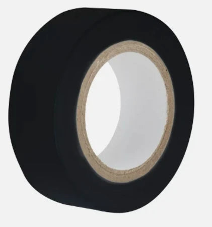 Insulation Tape 18MM X 20M Black (10 Pack)