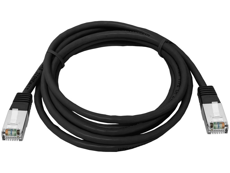 Linkbasic 2m Shielded UV Protected Cat5e Flylead - Guards On Duty Shop & Security Guards