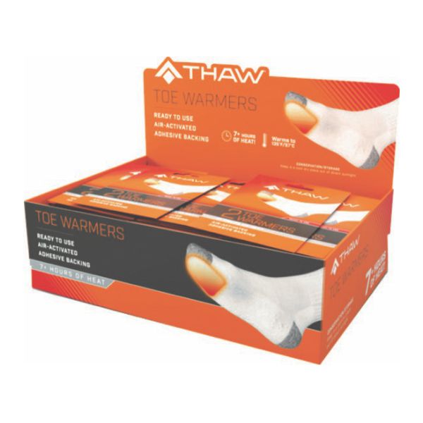 Thaw 40 Pair Disposable Toe Warmers