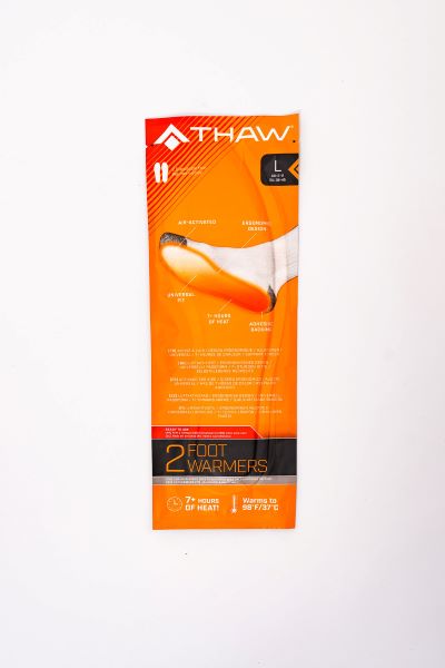 Thaw Single Pair Disposable Foot Warmer