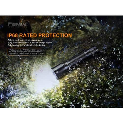 Fenix TK16 V2.0 Tactical Flashlight - Guards On Duty Shop