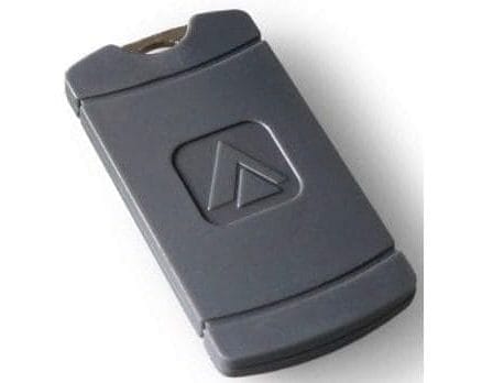 Impro Rectangular keyring tag, Mifare 13.56MHz