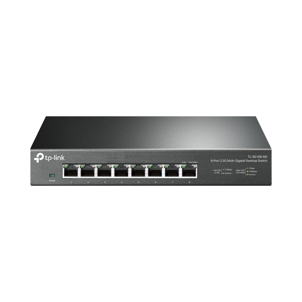 Tp-link Tl-sg108-m2 8-port 2.5g Desktop Switch — TP-Link | Guards on Duty Shop