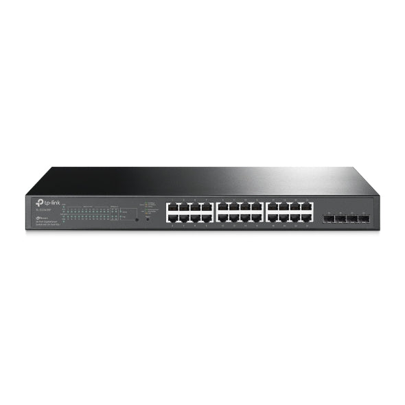 TP-Link 24-Port Gigabit Smart Switch with PoE+