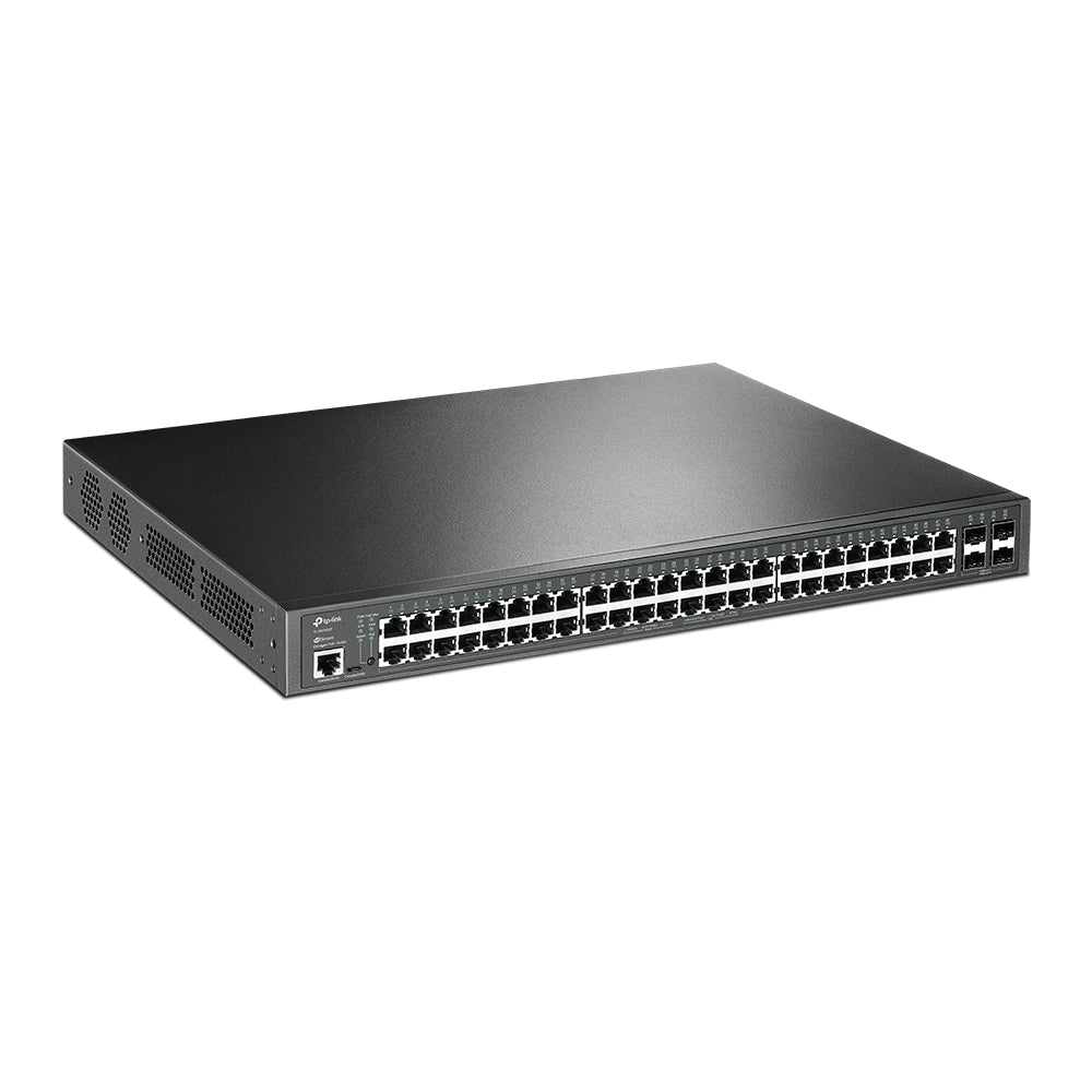 Tp-link Omada Tl-sg3452p 52-port Gigabit L2+ Managed Switch with 48-port Poe+ — TP-Link | Guards on Duty Shop