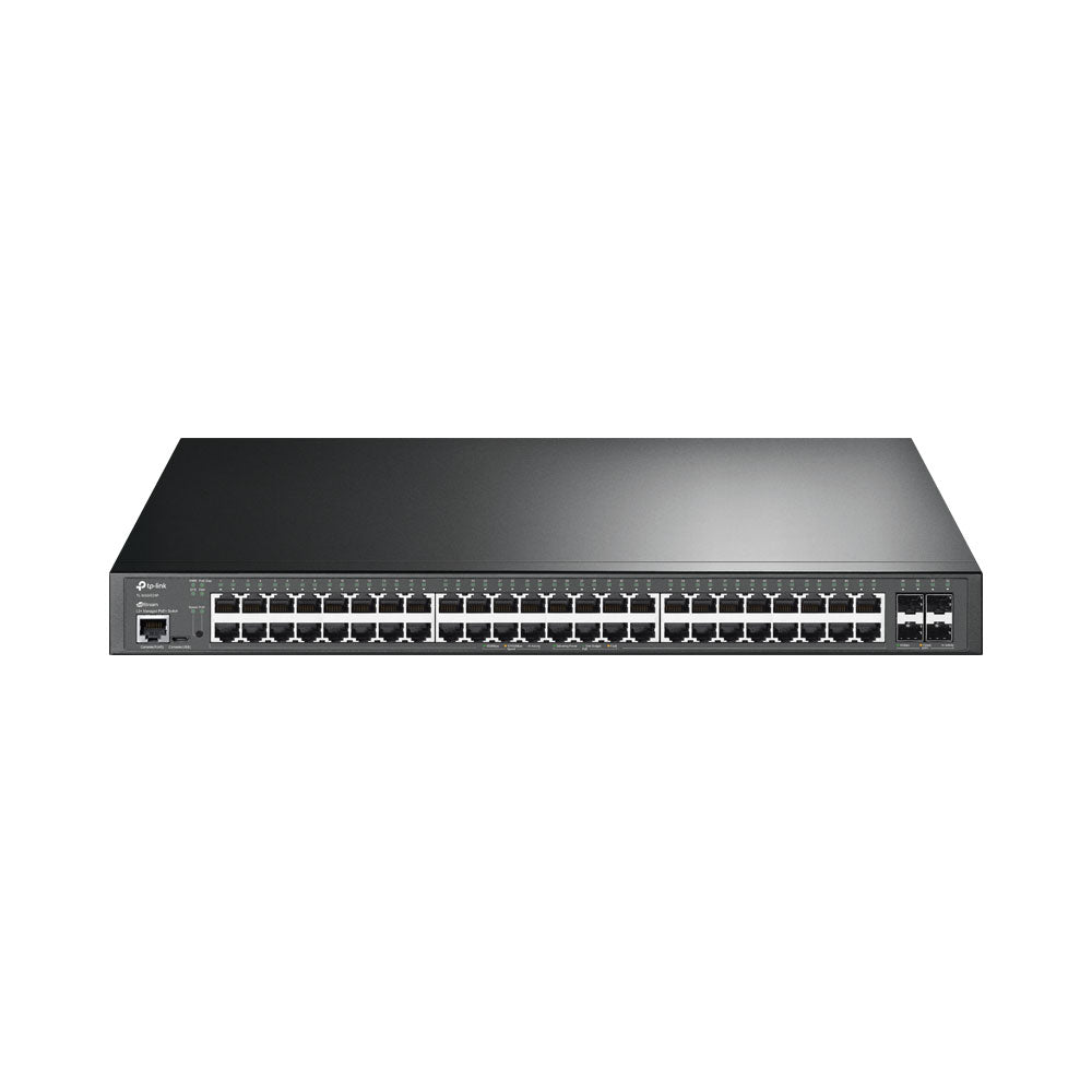 Tp-link Omada Tl-sg3452xp 8-port Gigabit and 4-port 10ge Sfp+ L2+ Managed Switch with 48-port Poe+ — TP-Link | Guards on Duty Shop