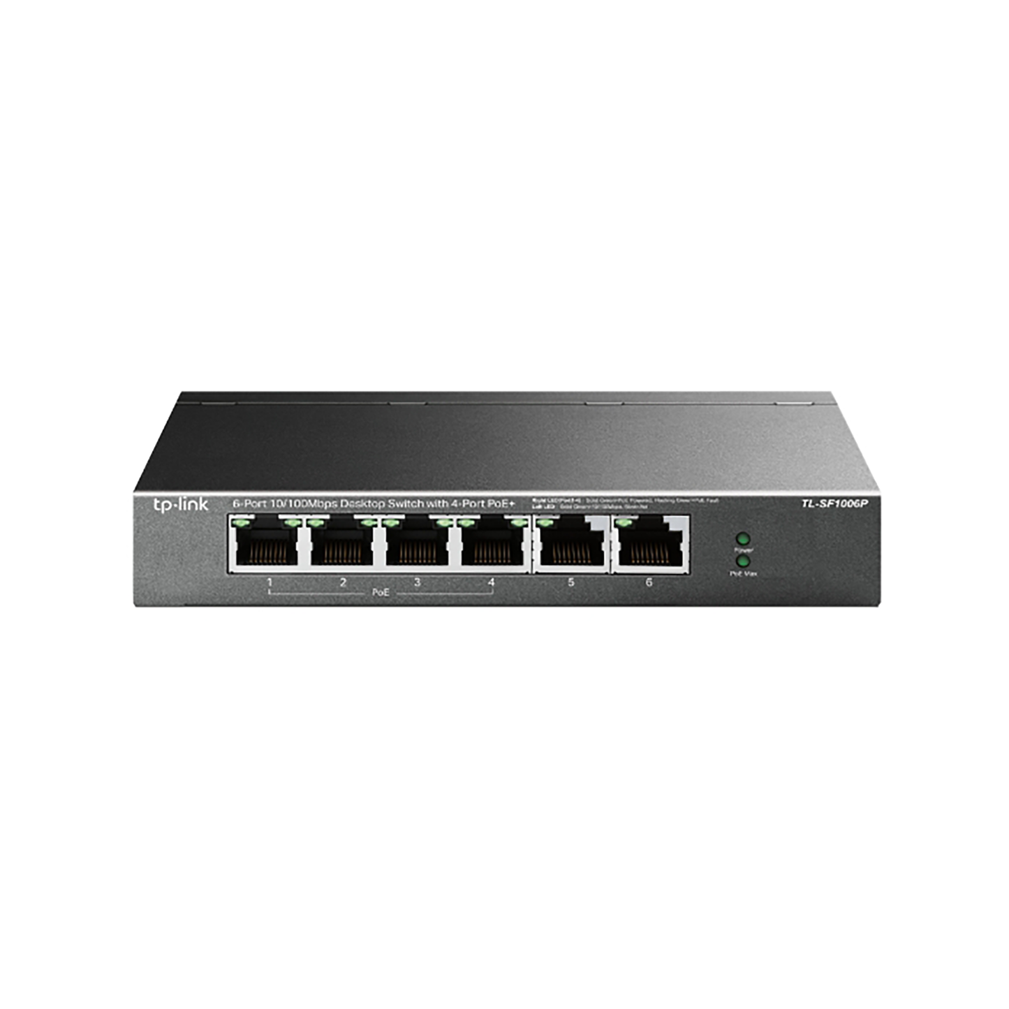 TP-Link 6 Port Unmanaged POE Desktop Switch - Guards On Duty Shop & Security Guards
