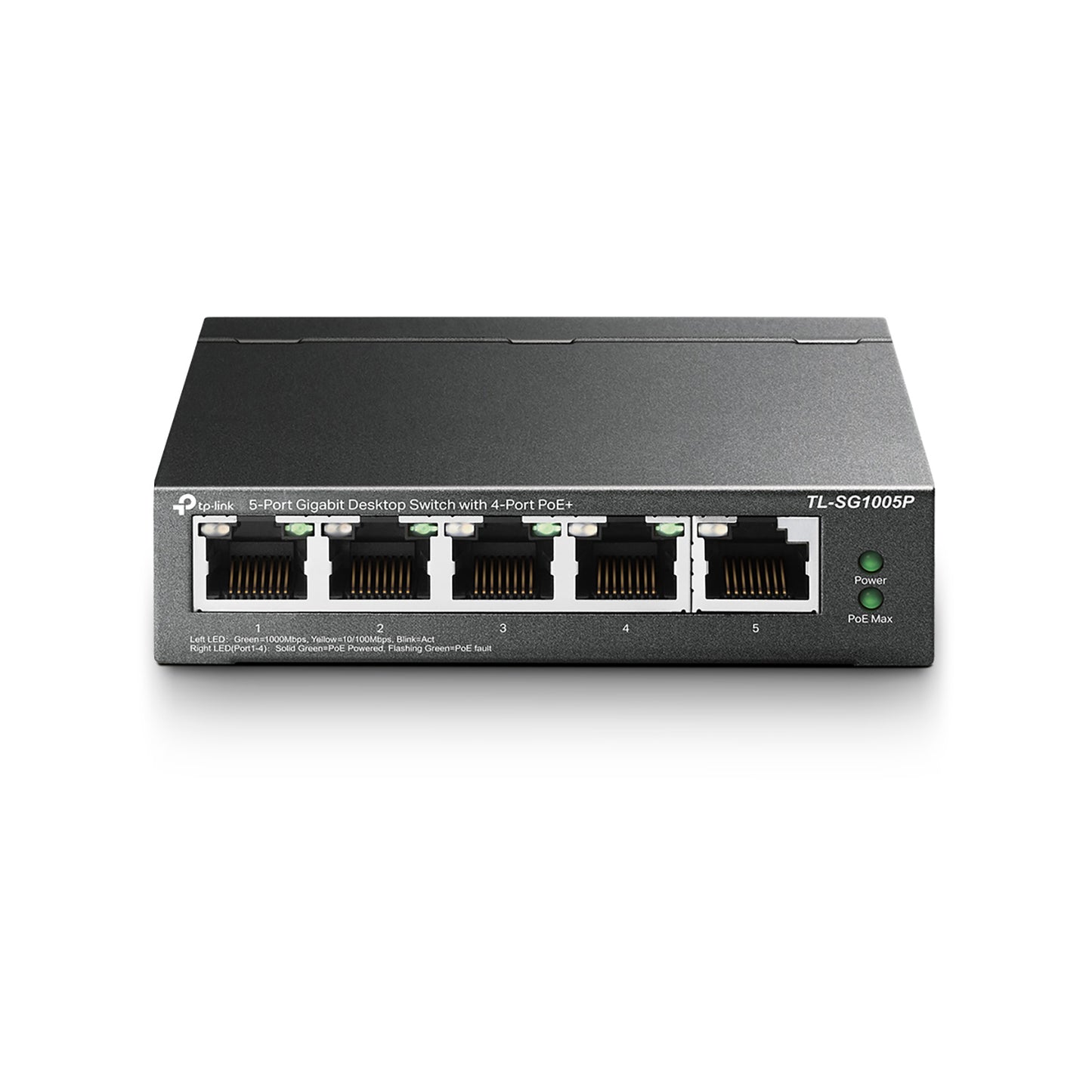 TP-Link 5 Port Gigabit Unmanaged Desktop POE Switch - Guards On Duty Shop & Security Guards