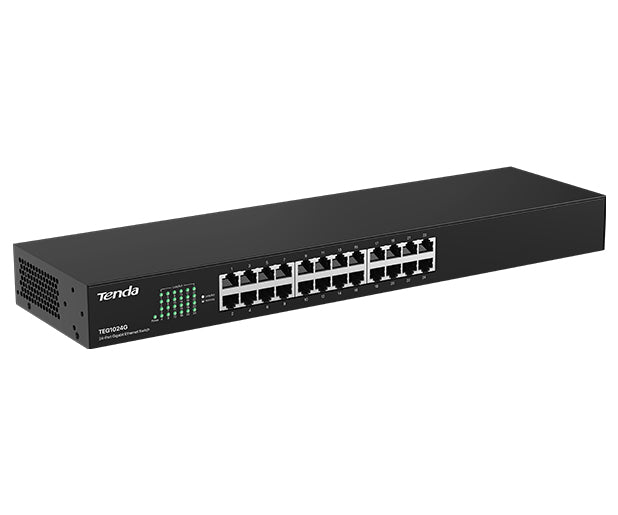 Tenda TEG1024G 24-Port Rackmount Gigabit Switch