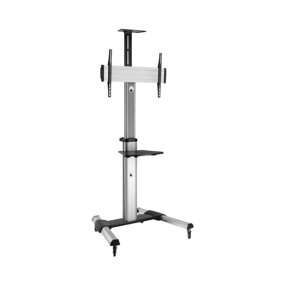 Bracket 37-70in Av Trolley Stand 50kg, 2.07m High — LinkQnet | Guards on Duty Shop