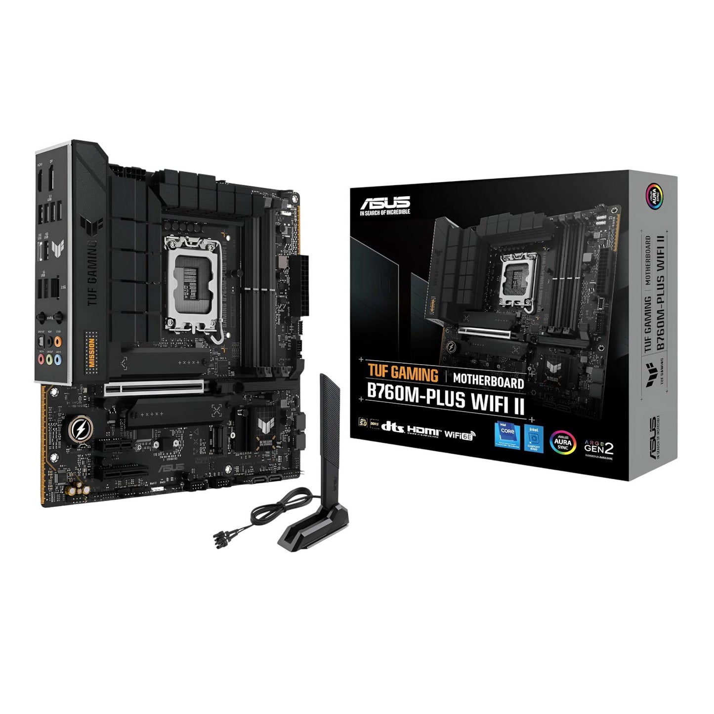 Asus TUF Gaming B760M-PLUS WIFI II - mATX Motherboard - Guards On Duty Shop & Security Guards